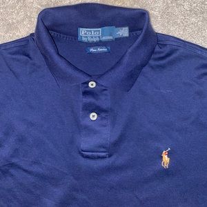 Ralph Lauren by Polo men’s large blue prima soft